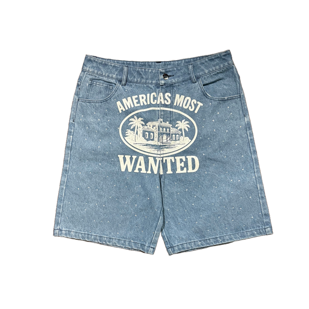 America's Most Wanted Denim Jorts