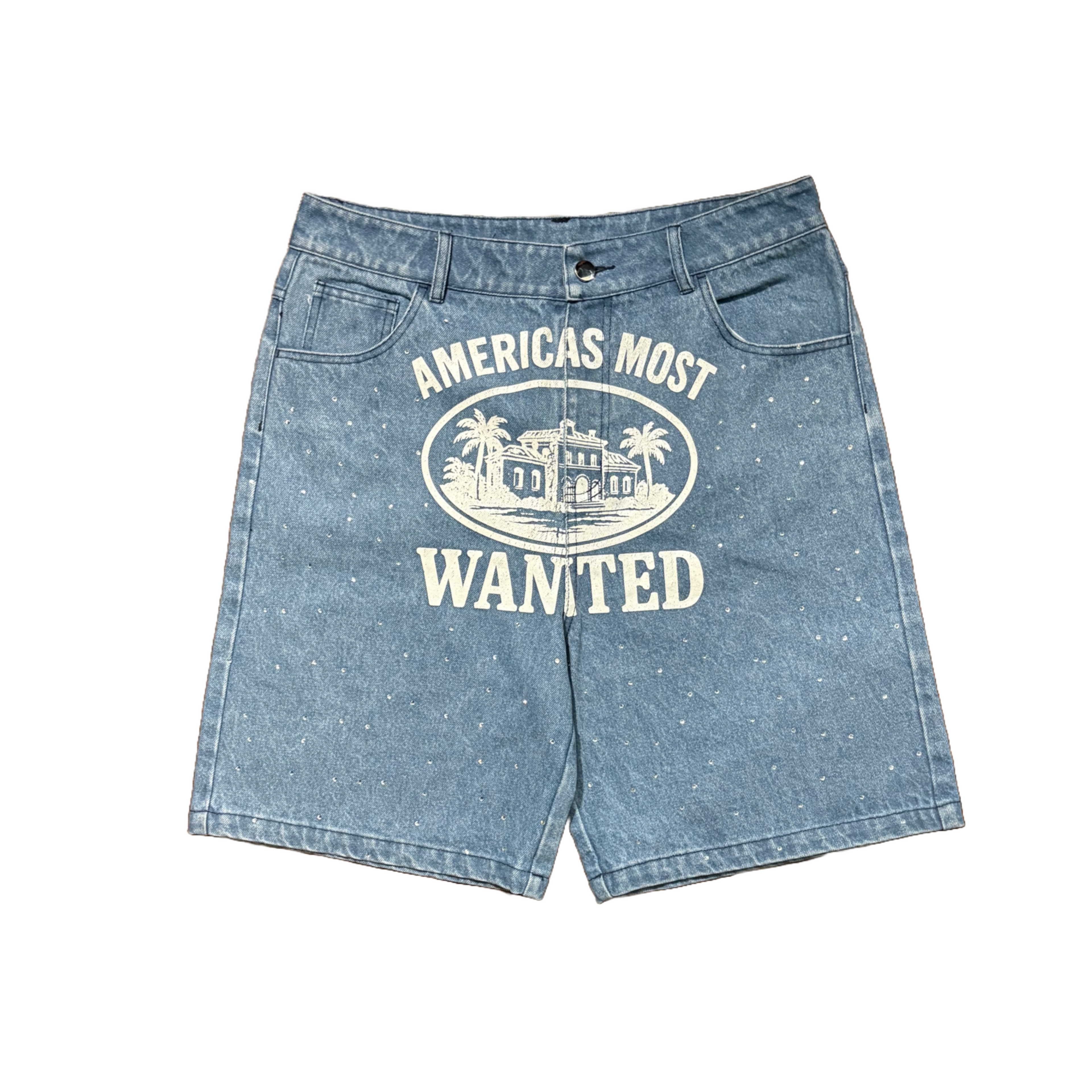 America's Most Wanted Denim Jorts